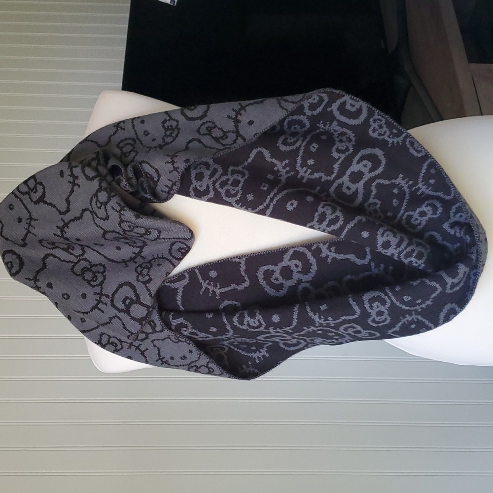 Hello Kitty Hooded Infinity Scarf